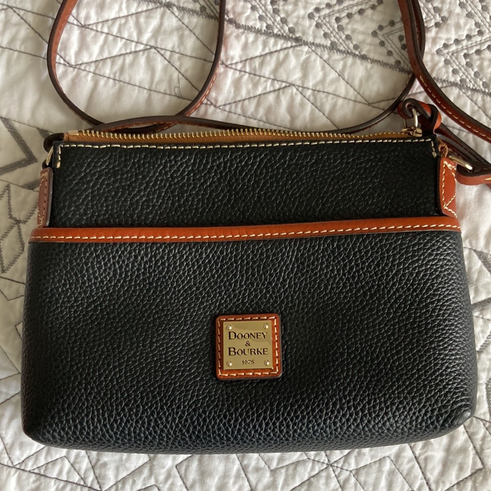 Dooney & Bourke Small Leather Cross Body Handbag